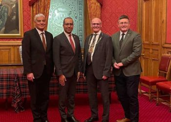 Tunisie : Le secrétaire d&rsquo;État chargé de la transition énergétique, Wael Chouchane en visite à un certain nombre d&rsquo;institutions britanniques actives dans les énergies renouvelables