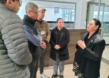 Tunisie : La ministre des affaires culturelles, Amina Srarfi,  en visite imprévue au musée du Bardo,