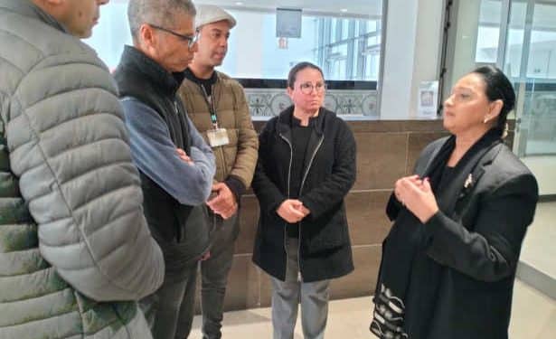 Tunisie : La ministre des affaires culturelles, Amina Srarfi, en visite imprévue au musée du Bardo,