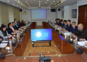 Tunisie-Chine: Séance de travail visant à promouvoir  l&rsquo;exportation des produits agricoles tunisiens