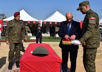Tunisie : Cérémonie commémorative du Premier Sergent Seifeddine hamarita