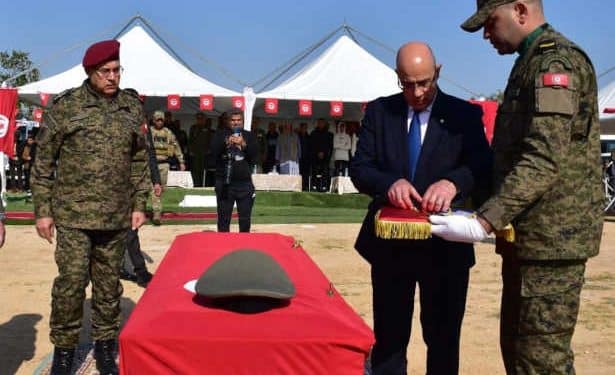 Tunisie : Cérémonie commémorative du Premier Sergent Seifeddine hamarita