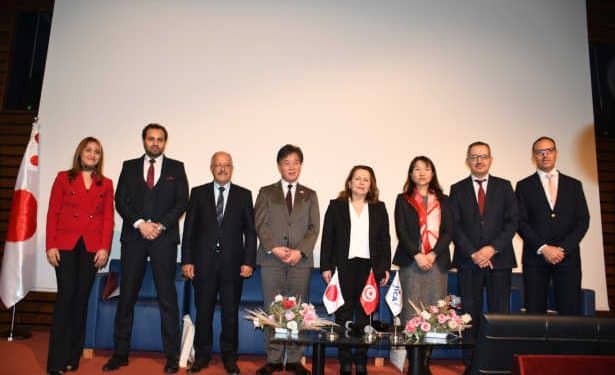 Tunisie: Renforcement de la coopération tuniso-japonaise dans le domaine de la formation