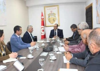 Le secrétaire d’État chargé de la transition énergétique reçoit M. Adel Massad, directeur exécutif Moyen-Orient et Afrique du Nord pour le secteur gazier de la société « GE Vernova »