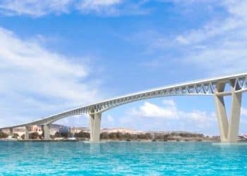 Tunisie :Le nouveau pont de Bizerte devrait entrer en service en septembre 2027