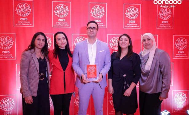 Le produit Ooredoo Fix Jdid élu Produit de l’Année 2025