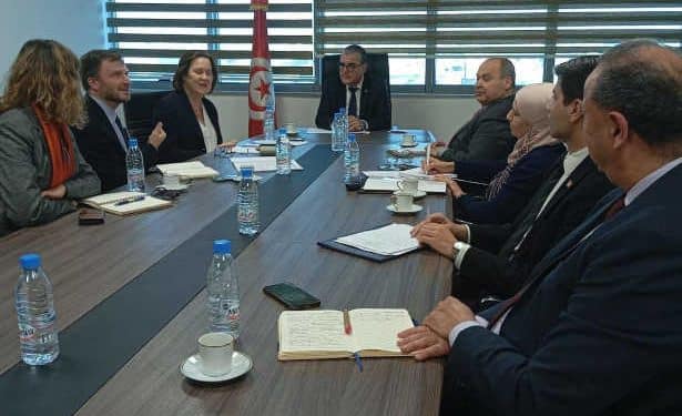Tunisie: Le ministre de l&rsquo;Économie et la directrice régionale pour l&rsquo;Afrique du Nord de l&rsquo;Agence française de Développement  examinent les programmes de coopération pour les mois à venir
