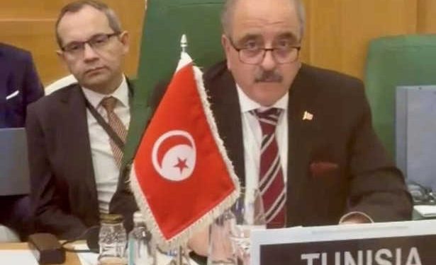 Tunisie : Rejet catégorique par la Tunisie de toutes les tentatives visant à déplacer le peuple palestinien et à liquider sa juste cause