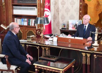 Tunisie : Le Président de la République, Kais Saied, reçoit Khaled Sehili, Ministre de la Défense Nationale