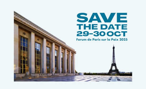 Le Forum de Paris sur la Paix revient pour sa 8e édition les 29 et 30 octobre