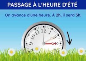 Passage à l&rsquo;heure d&rsquo;été en France et dans l&rsquo;Union européenne