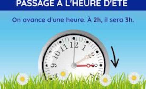 Passage à l&rsquo;heure d&rsquo;été en France et dans l&rsquo;Union européenne