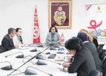 Tunisie : La ministre de la Famille reçoit la représentante résidente du Programme des Nations Unies pour le Développement en Tunisie,Céline Moyroud
