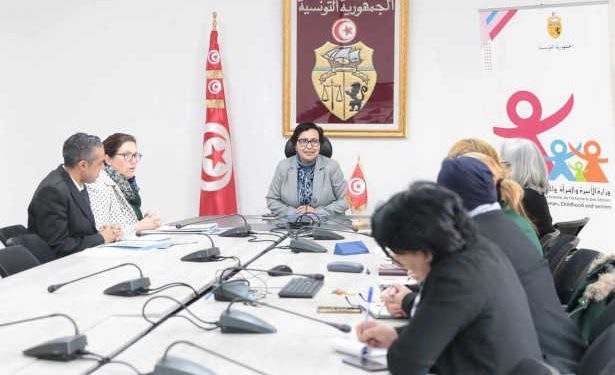 Tunisie : La ministre de la Famille reçoit la représentante résidente du Programme des Nations Unies pour le Développement en Tunisie,Céline Moyroud