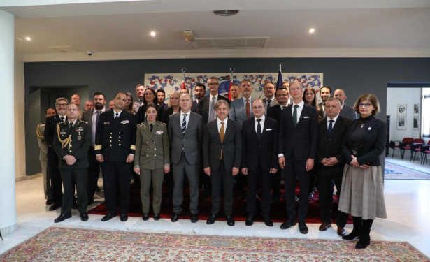 L’Ambassade de Turquie en Tunisie organise une cérémonie pour la passation de sa mission d’Ambassade Point de Contact de l’OTAN, après deux mandats