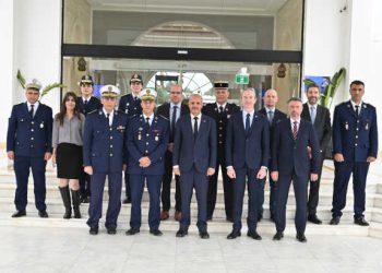 Tunisie-France : Bilan de Comité de pilotage (COPIL) du projet Renforcement des capacités de protection civile tunisienne (RPCT3 2022-2025)