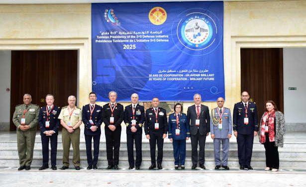 La Tunisie assure la présidence de la quarantième réunion du comité directeur de l’initiative « défense 5 Plus 5 »