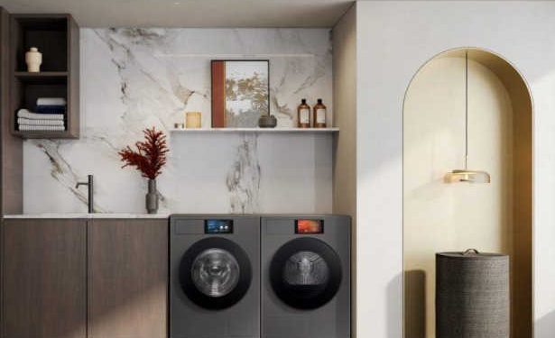 La nouvelle Bespoke AI Laundry avec AI Home permet un soin du linge plus intelligent et plus efficace