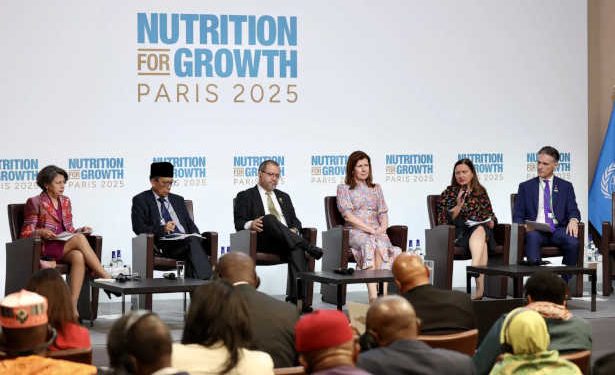 Le Forum au Sommet N4G de Paris pour redéfinir l’avenir de la nutrition