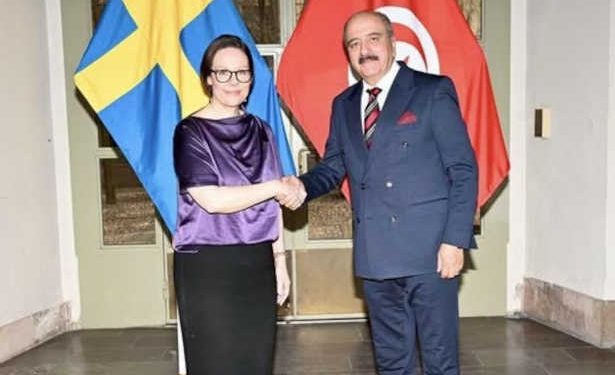 La Tunisie et le Suède collaborent pour renforcer leurs coopérations en économie et énergies renouvelables