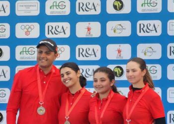Tunisie : Epilogue du championnat d’Afrique juniors de golf, Médaille de bronze historique pour notre équipe féminine