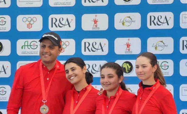 Tunisie : Epilogue du championnat d’Afrique juniors de golf, Médaille de bronze historique pour notre équipe féminine