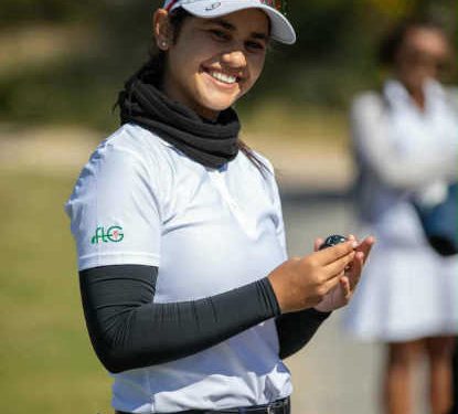 Tunisie-2ème journée du Championnat d’Afrique juniors de golf :Isra Bouamor consolide sa 2ème place