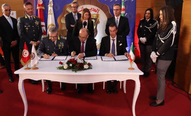 Coopération Tunisie-Italie : Signature d’un pacte douanier