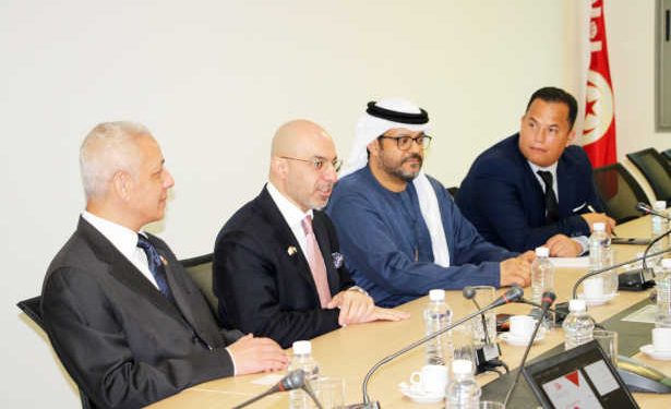 Tunisie : L&rsquo;Instance Tunisienne de l&rsquo;Investissement  (TIA)  reçoit une délégation émiratie de la Chambre de commerce de Dubaï