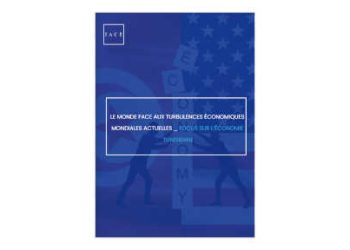 Note IACE: Le monde face aux turbulences économiques mondiales actuelles, Focus sur l’économie tunisienne