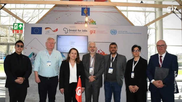 La Tunisie brille à la « Hannover Messe 2025 », le grand salon mondial de l’industrie 4.0 !
