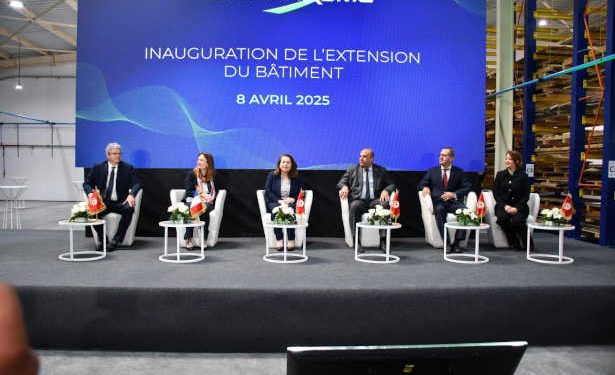 Tunisie : L’Extension de l’unité de production de l&rsquo;entreprise « Mecachrome Tunisie » pour la fabrication de composants aéronautiques