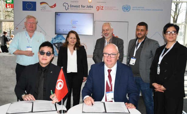 Tunisie: Le pôle de compétitivité de Sousse (Novation City) et le Centre international de transformation industrielle (INCIT)signent un accord de partenariat stratégique lors du Salon International de Hanovre