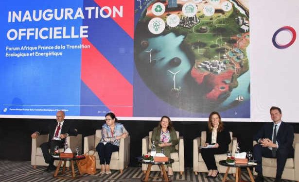 Tunisie : Ouverture officielle de la deuxième édition du Forum « Afrique-France pour la transition environnementale et énergétique »