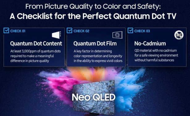 Samsung QLED et Quantum Dot : une décennie d&rsquo;innovation au service de l’excellence visuelle