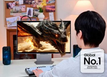 Samsung Electronics classé numéro 1 sur le marché mondial des moniteurs de jeux pour la sixième année consécutive