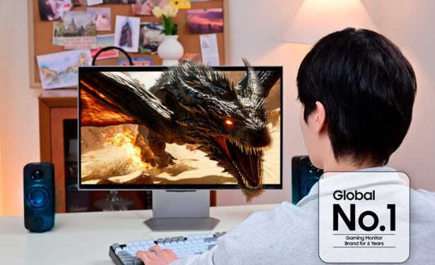 Samsung Electronics classé numéro 1 sur le marché mondial des moniteurs de jeux pour la sixième année consécutive