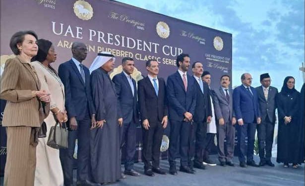 La Tunisie, pays hôte du lancement de la 32e édition de la Coupe du président des Émirats Arabes Unis dédiée aux chevaux pur-sang arabes