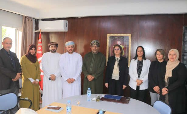 Tunisie : Une délégation du ministre de l&rsquo;Agriculture, des Richesses halieutiques et des Ressources en eau du Sultanat d&rsquo;Oman en visite de travail à l&rsquo;agence pour la promotion des investissements agricoles