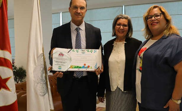 Tunisie : Un leadership engagé pour la biodiversité et l’éducation, l’ATB distinguée lors de la 6e Conférence Internationale ATUTAX