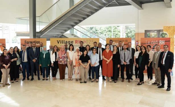 Tunisie: Attijari Bank célèbre la Journée mondiale des ressources humaines, en transformant le hall de son siège social en un village RH immersif