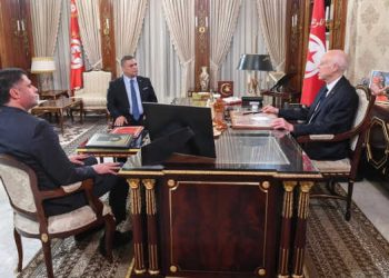 Tunisie – Kais Saied: « Ceux qui complotaient pour nuire à la sécurité de l’État, complotent désormais pour mettre en danger la sécurité de la société »