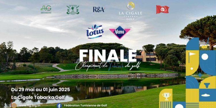 Tunisie: Finale du championnat de Tunisie de Golf à la Cigale Golf Tabarka