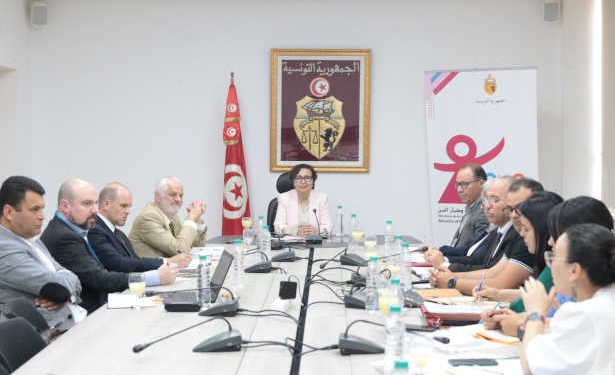 Tunisie : La ministre de la Famille reçoit le chef du Bureau du Fonds des Nations unies pour l&rsquo;enfance,  en Tunisie (UNICEF), Michel Le Pechoux