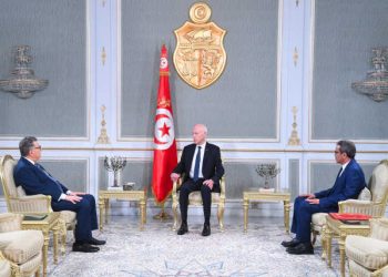 Tunisie : Le Président de la République reçoit Brahim Bouderbala, président du Conseil des représentants du peuple et Imed Derbali, président du Conseil National des Régions