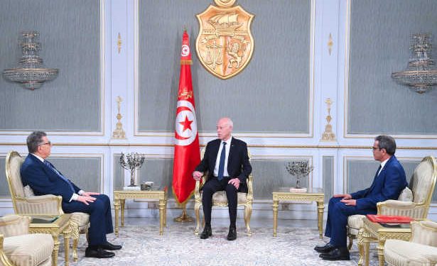 Tunisie : Le Président de la République reçoit Brahim Bouderbala, président du Conseil des représentants du peuple et Imed Derbali, président du Conseil National des Régions
