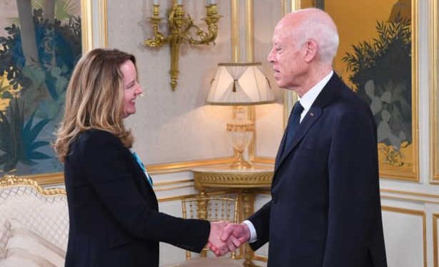 Tunisie : Le chef de l&rsquo;Etat reçoit, Mme Amy Pope, directrice générale de l&rsquo;Organisation internationale pour les migrations (OIM)