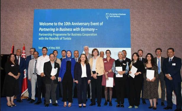 Tunisie : Première réunion du Comité de Direction du Programme de Coopération Tuniso-Allemand “Partnering in Business With Germany”
