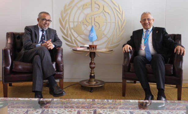 La Tunisie renforce son partenariat avec l’Organisation mondiale de la Santé