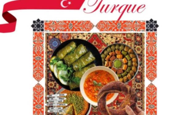Semaine de la cuisine turque pour déguster ses spécialités authentiques : du 21 au 27 mai à Tunis